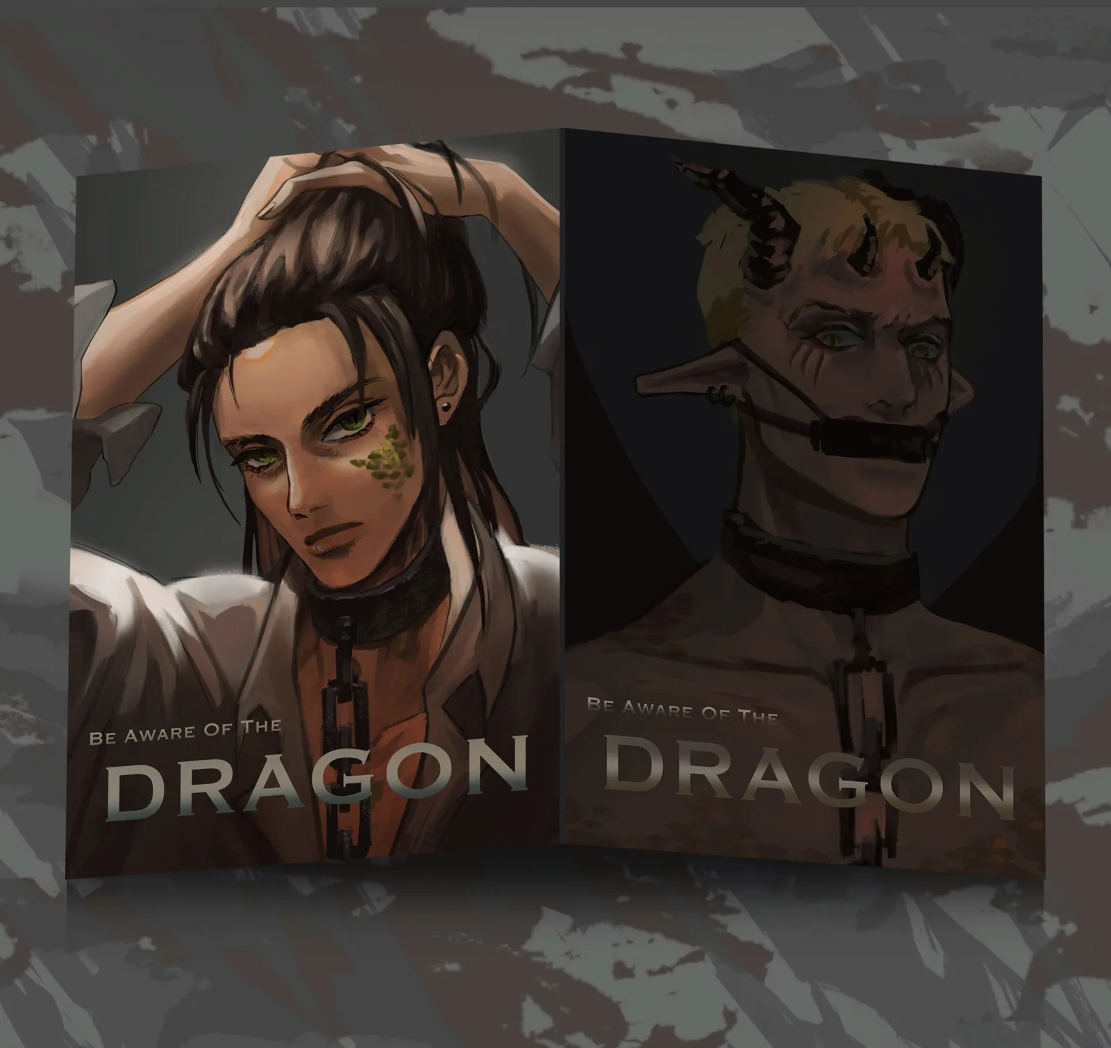 Front and back covers side by side